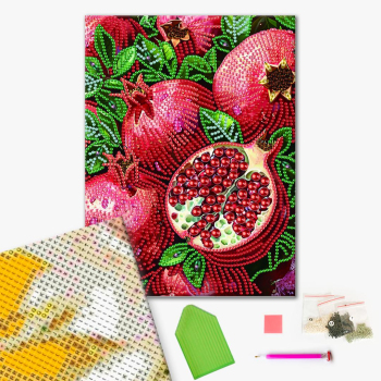 Сочные гранаты