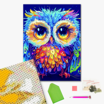 Цветная сова