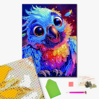 Веселый попугай