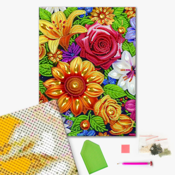 Цветочная нежность