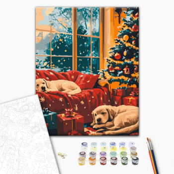 Сладкий сон в праздничную ночь