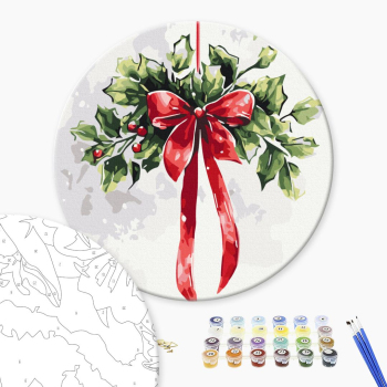 Рождественская омела (Размер M)