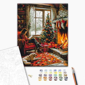 Уют зимнего вечера