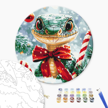 Змія, що приносить свято (Розмір L)