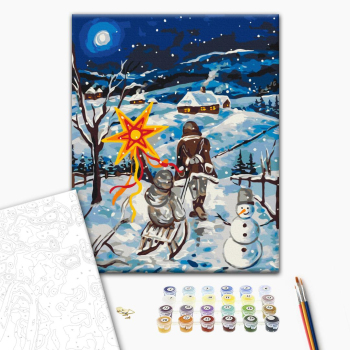 Різдвяний вечір © Каріна Зіміна