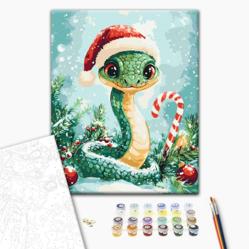 Праздничная змея