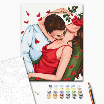 Поцілунок троянди © Alla Berezovska