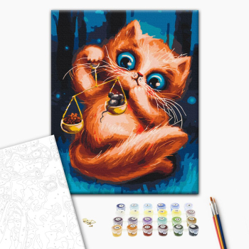 Котик Терези © Маріанна Пащук