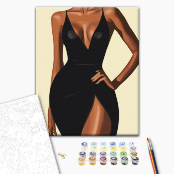 Магія чорної сукні