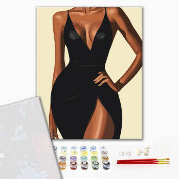 Магия черного платья