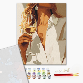 Картина по номерам Преміум картини - Шарм у деталях