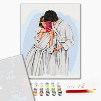 Картина по номерам Преміум картини - Щасливі миті ©Alla Berezovska