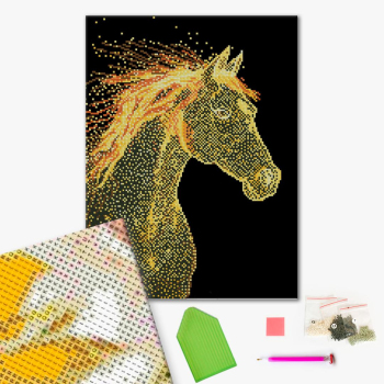 Сияющий конь