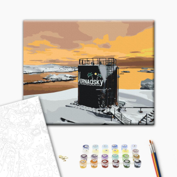 Крижаний світанок © Ян Бахмат