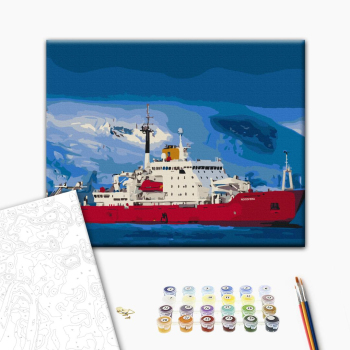 Красавица «Ноосфера» в Антарктике © Сергей Глотов