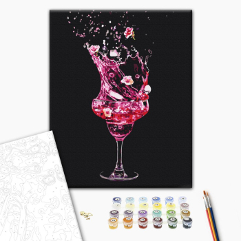 Весенний коктейль © Halyna Vitiuk