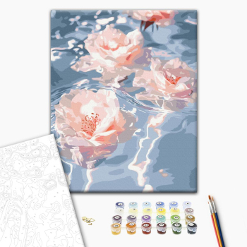 Цветы в воде