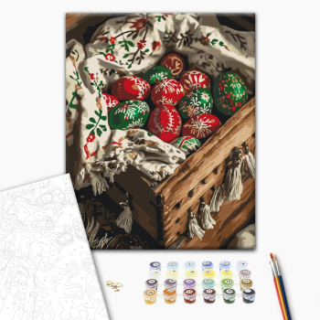 Праздничные писанки