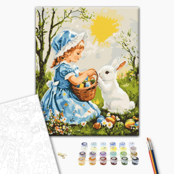 Пасхальные друзья