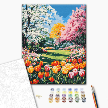 Очарование весны