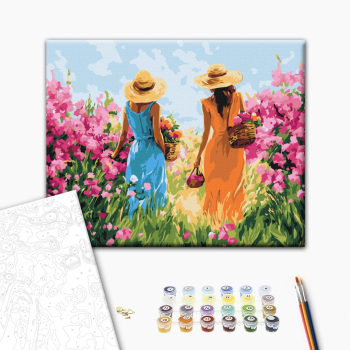 Подруги на прогулке