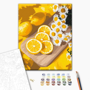 Сочный лимон