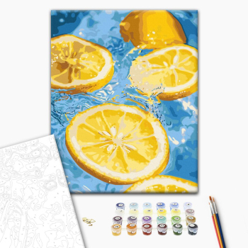 Освежающий лимон