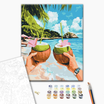 Кокосовое наслаждение