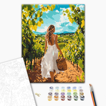 Виноградная аллея