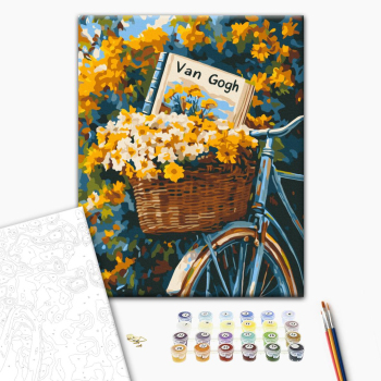 Велосипед Ван Гога