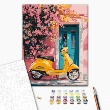 Прогулка в стиле ретро