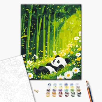 Сладкий отдых на лугу