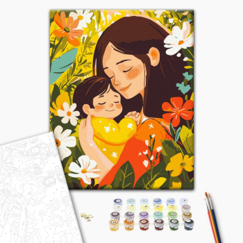 Мамины объятия