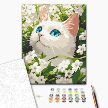 Весенний кот