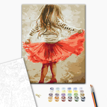 Маленька дівчинка