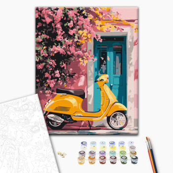 Прогулка в стиле ретро