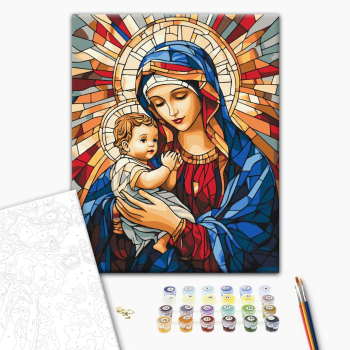 Матір Божа з Дитям