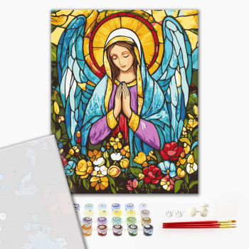 Картина по номерам Преміум картини - Хранителька світла