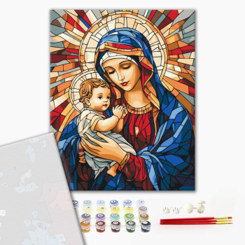 Матерь Божья с Младенцем