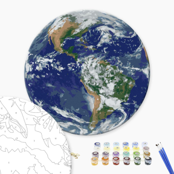 Земля фото NASA (Размер L)