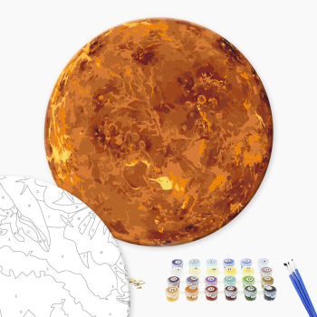 Венера фото NASA (Размер L)