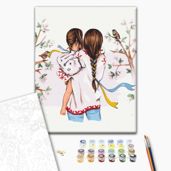 Вместе с мамой ©Alla Berezovska