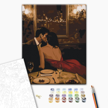 В объятиях вечера