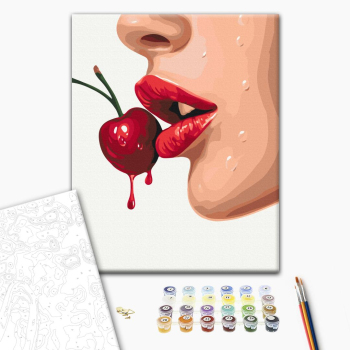 Соблазнительный красный