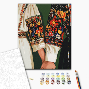 У вишиванці — серце