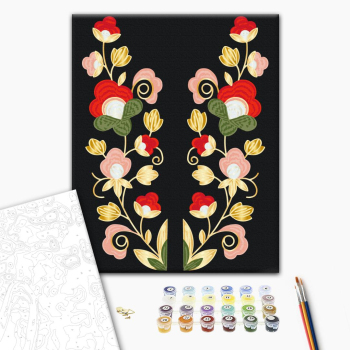 Цветочная симфония ©ptaha.in.ua