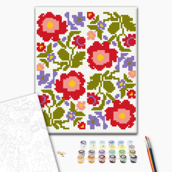 Барви вишивки ©ptaha.in.ua