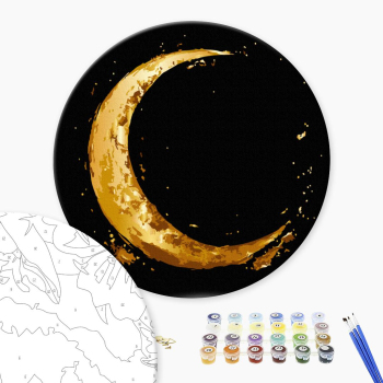 Золотая луна (Размер L)