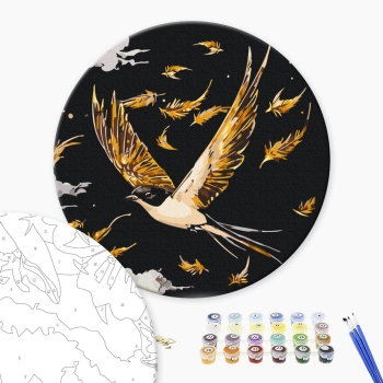 Золотой полет (Размер M)