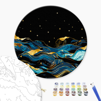 Ночной океан (Размер M)